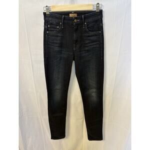 MOTHER The High Waisted Looker in Coffee, Tea, or Me Size‎ 24